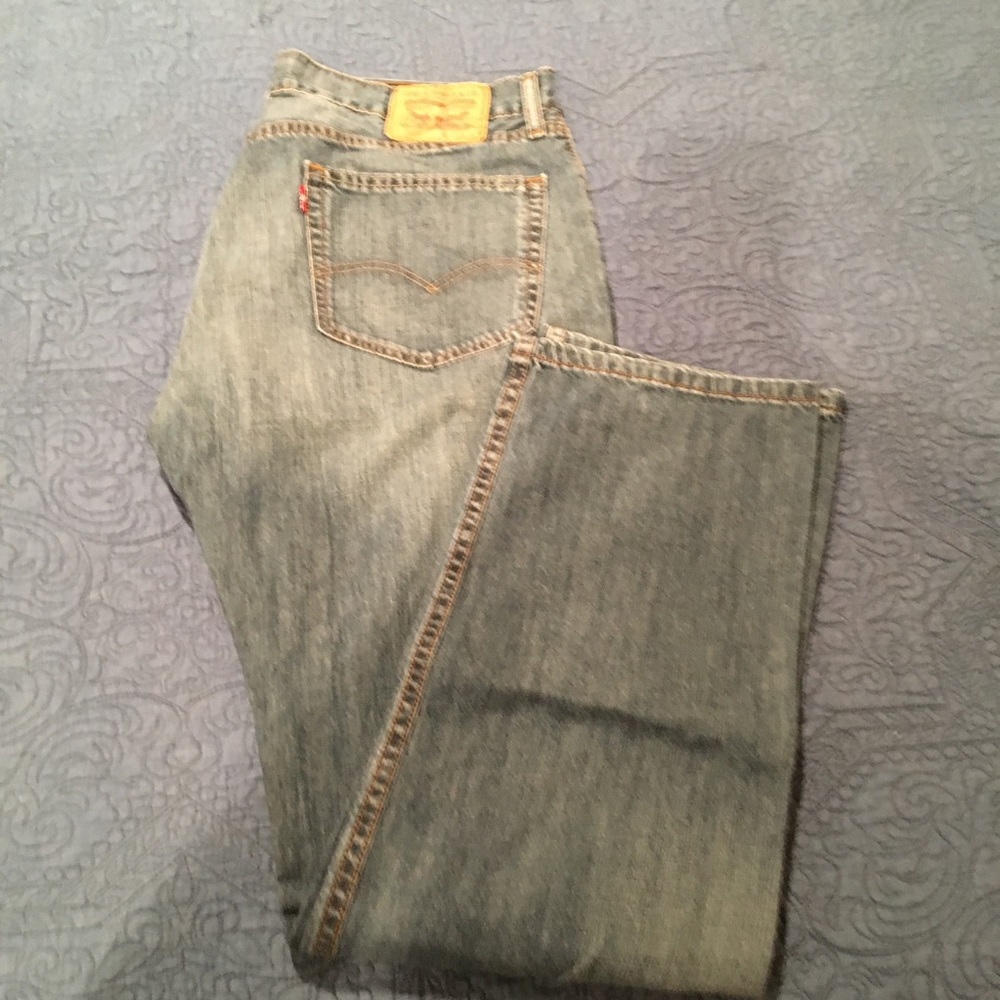 Levi’s 505 jeans. Size 36/32